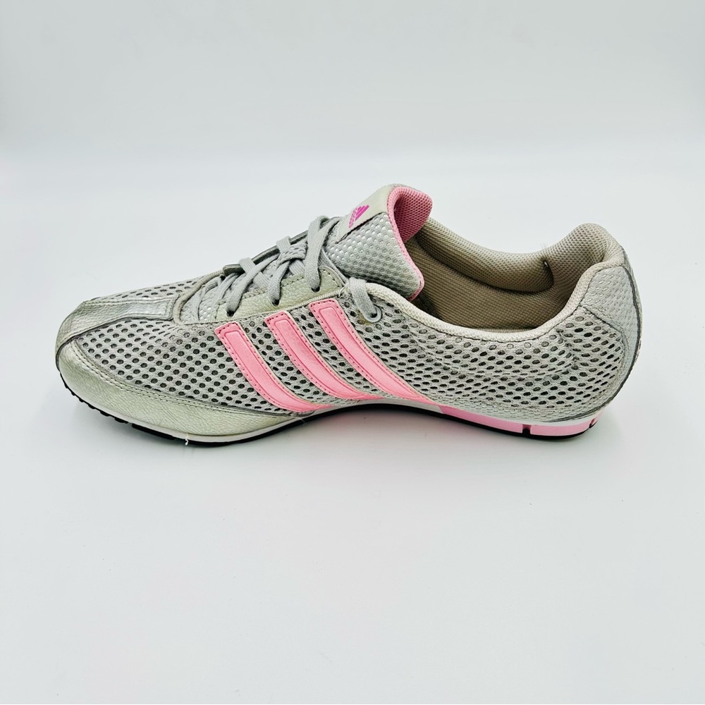 Adidas shoes CC Ride Trainers Pink Gray Silver running workout Women Size 9.5 - Picture 4 of 10
